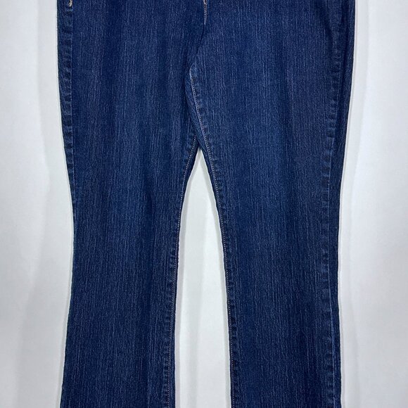 Old Navy Women's Curvy Boot Cut Jeans Size 14 - Picture 3 of 12